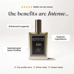 The Essence Vault 100ml X3 Intense Perfume Set -The Essence Vault 04