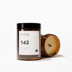 The Essence Vault Inspired By Pomegranate And Noir - 142 - 25 Hour Candle