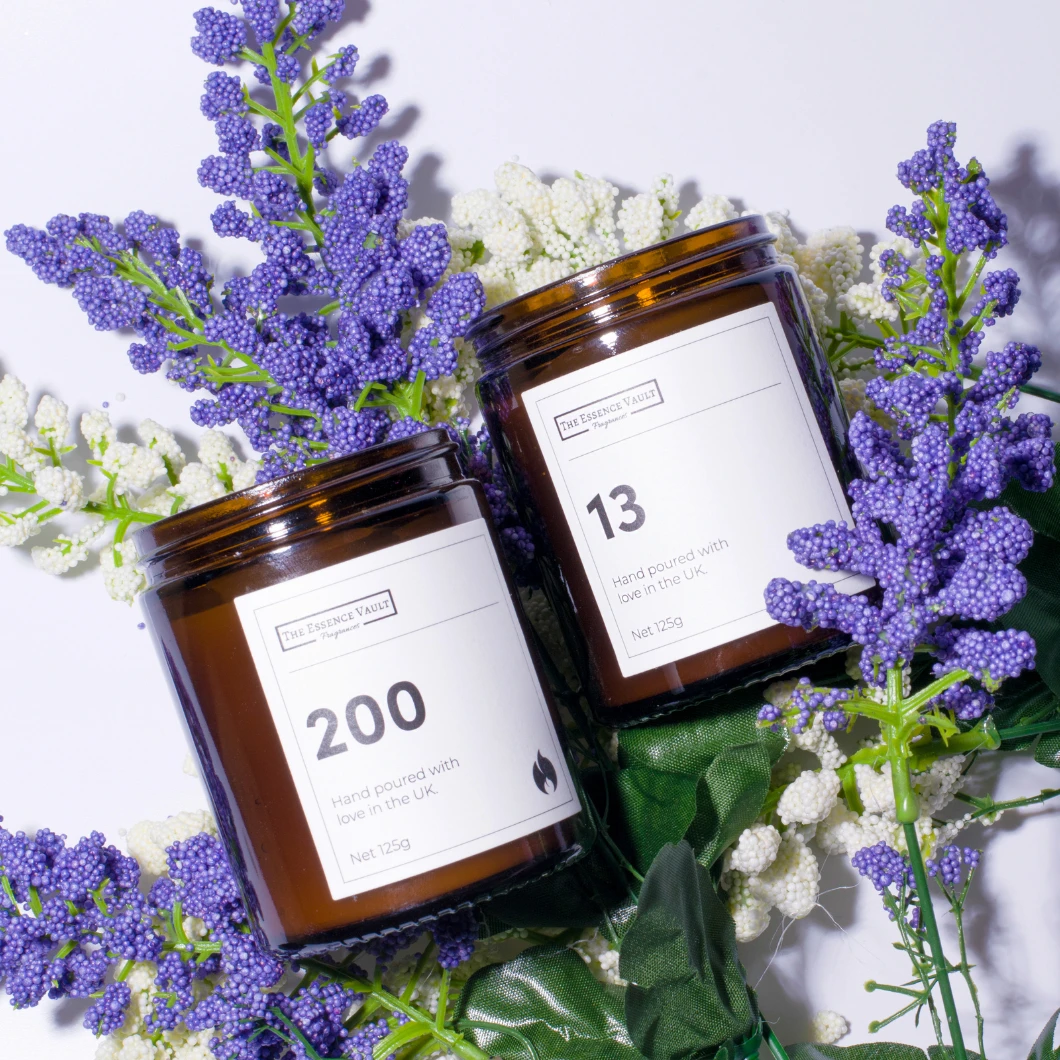 The Essence Vault Patchouli & Sandalwood - 25 Hour Candle 4 The Essence Vault Patchouli & Sandalwood - 25 Hour Candle - Image 2