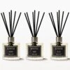 The Essence Vault 100ml X3 Home Reed Diffuser Set