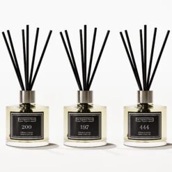 The Essence Vault 100ml X3 Home Reed Diffuser Set
