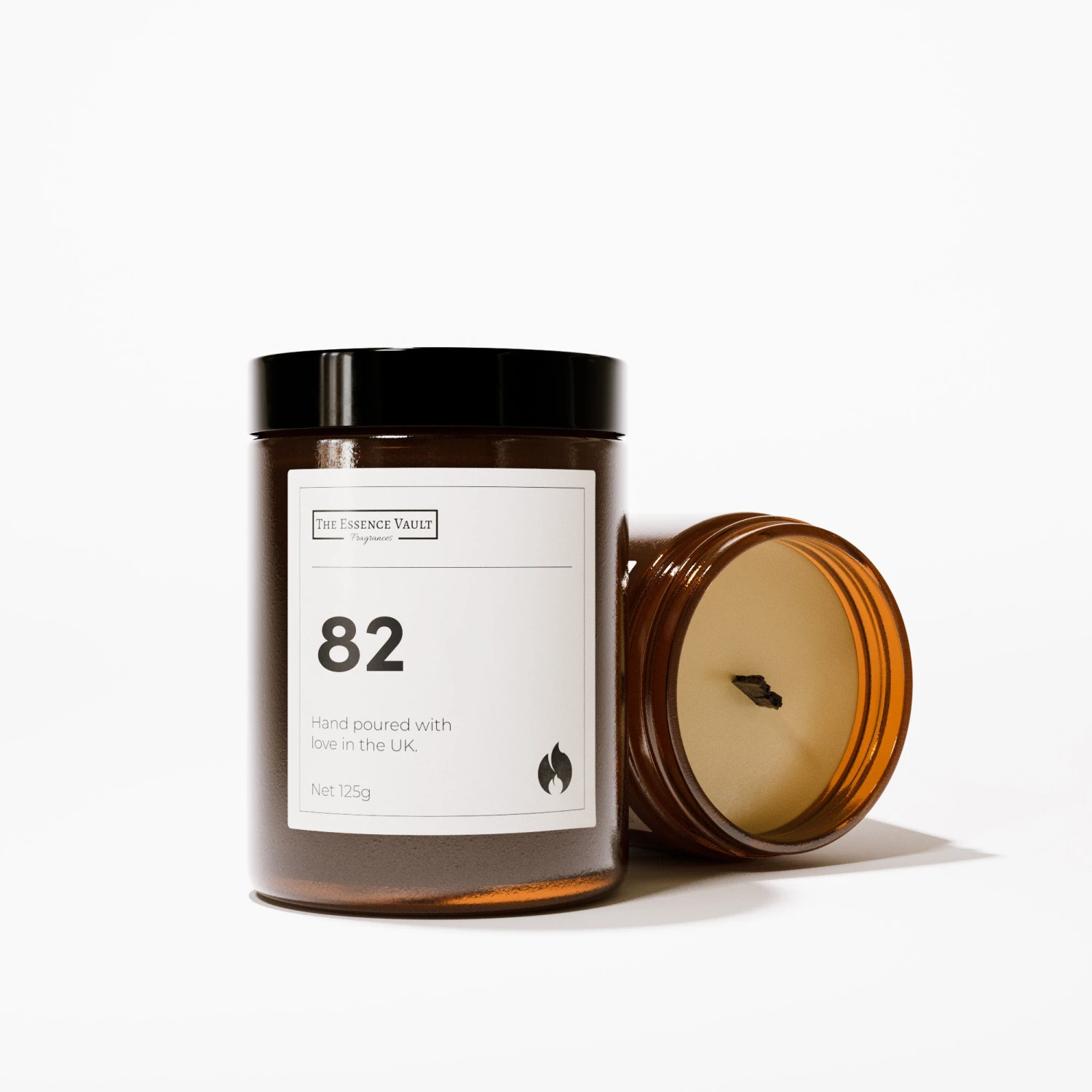 The Essence Vault Inspired By Black Opium - 82 - 25 Hour Candle 3 The Essence Vault Inspired By Black Opium - 82 - 25 Hour Candle