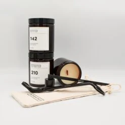 The Essence Vault 3x Candle & Accessories Bundle