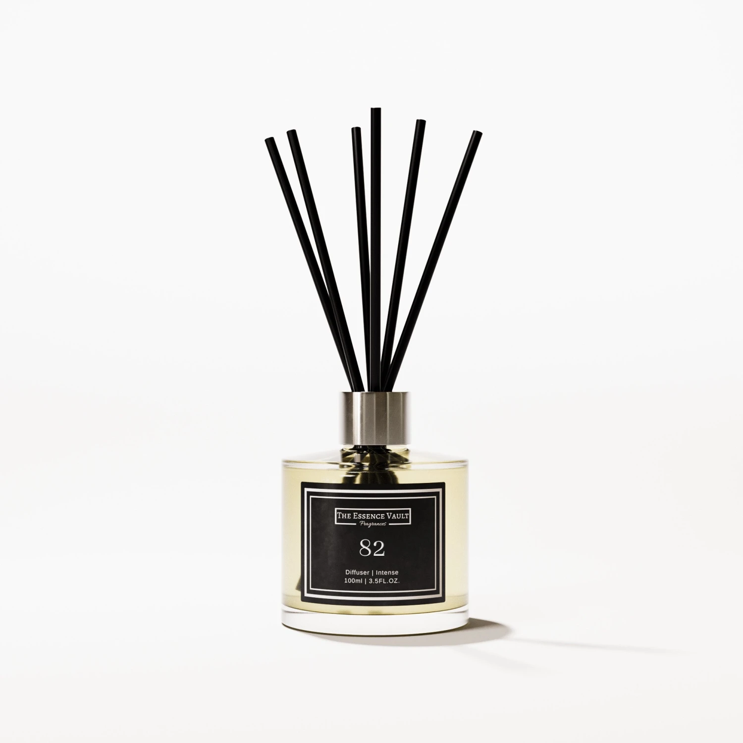 The Essence Vault Inspired By Black Opium - 82 - Home Reed Diffuser 3 The Essence Vault Inspired By Black Opium - 82 - Home Reed Diffuser