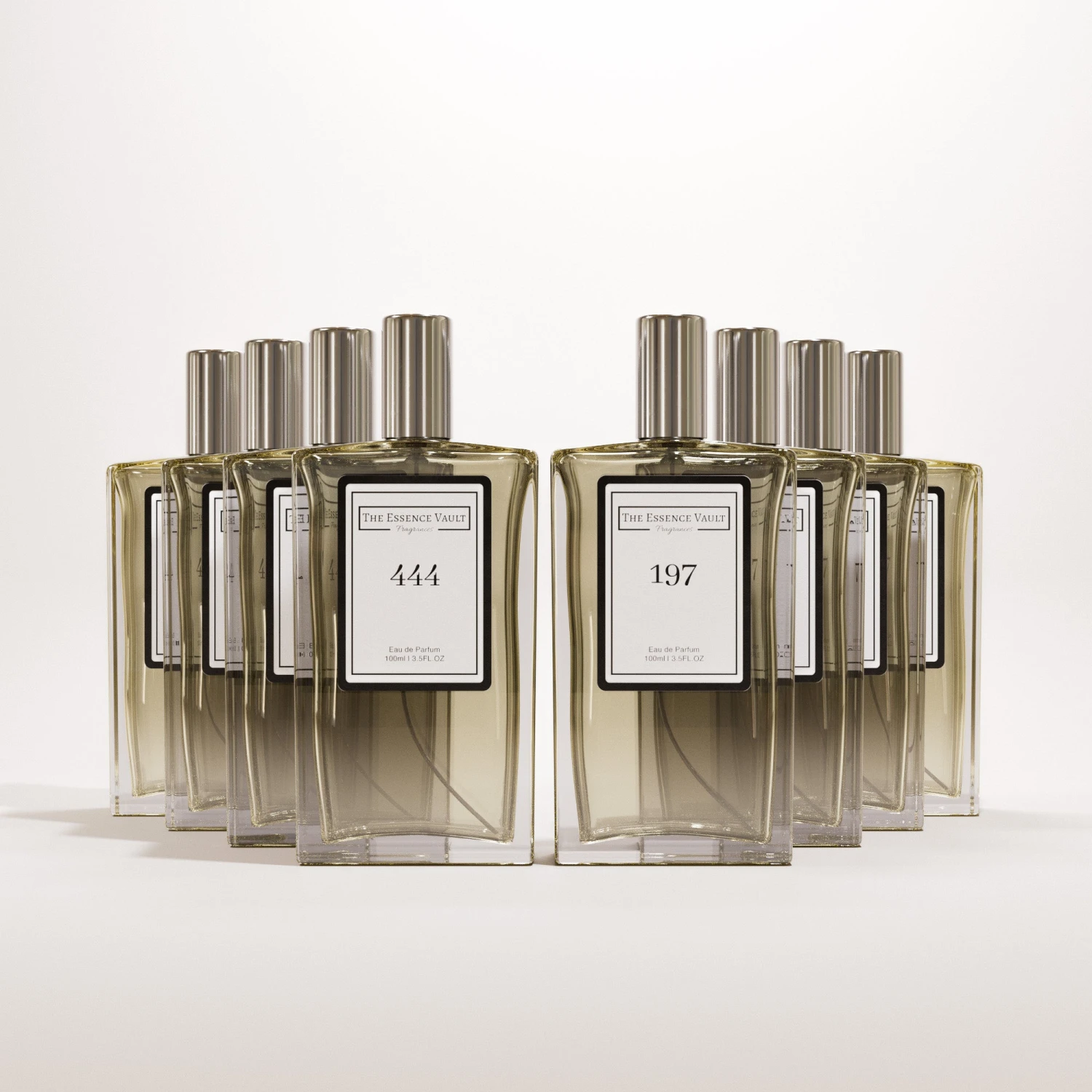 The Essence Vault 100ml X8 Mega Deal Set 3 The Essence Vault 100ml X8 Mega Deal Set